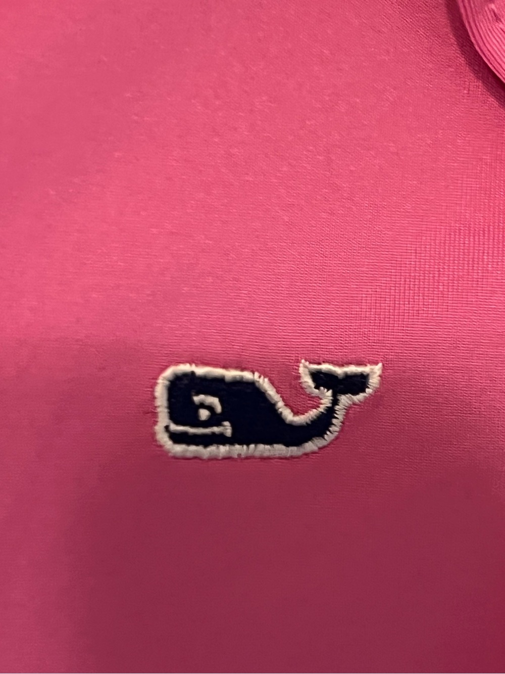 Vineyard Vines Women's Sleeveless Hot Pink Performance Ruffle Golf Polo, Size XS - Picture 4 of 11